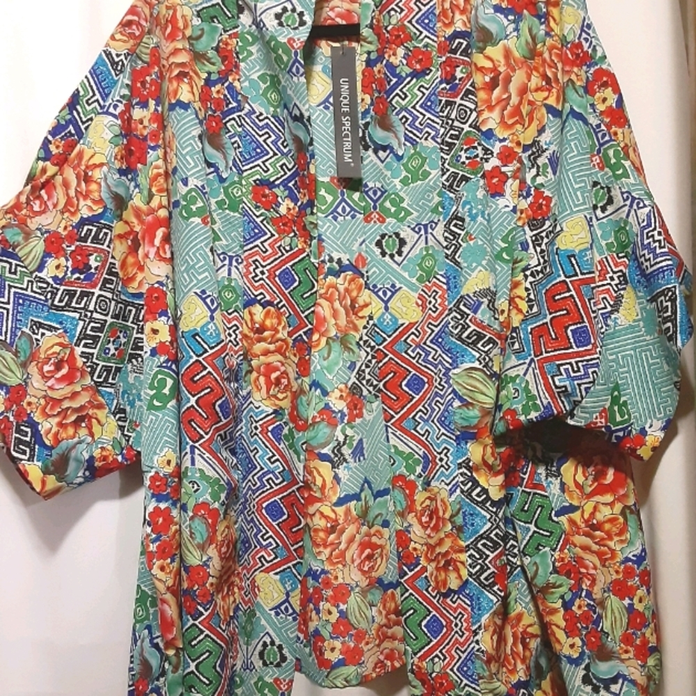 Kimono Style Jacket - Sz. L